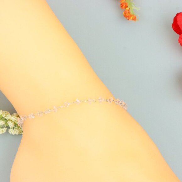 Handmade Anklet – A Stylish Choice for Women, Thoughtful Gift Idea, EVCH1379 - Picture 10 of 13